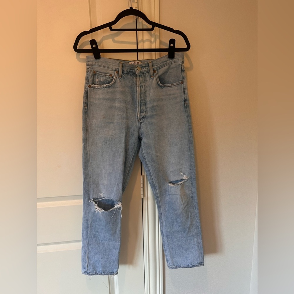 AGOLDE High waisted Jean